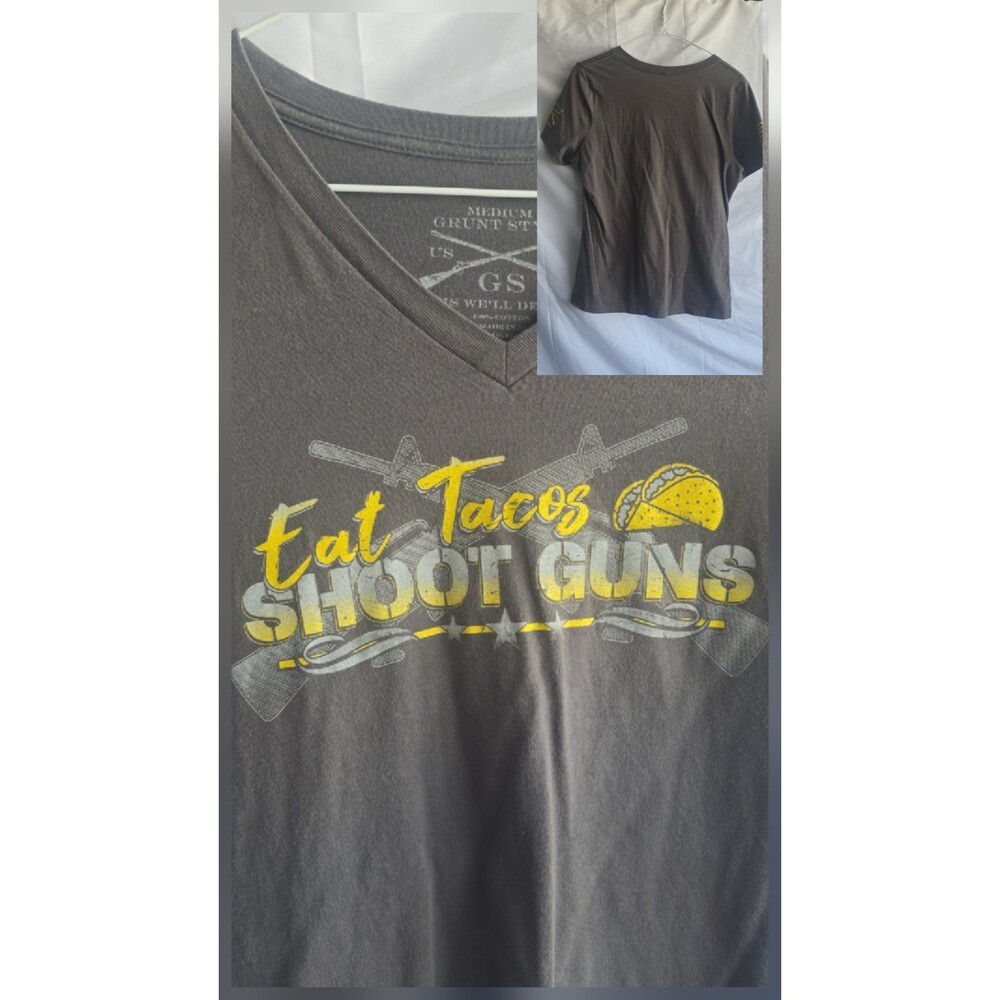 Grunt Style Women's Graphic T-shirt Bundle 3 Shirts, Size Medium - Picture 2 of 16